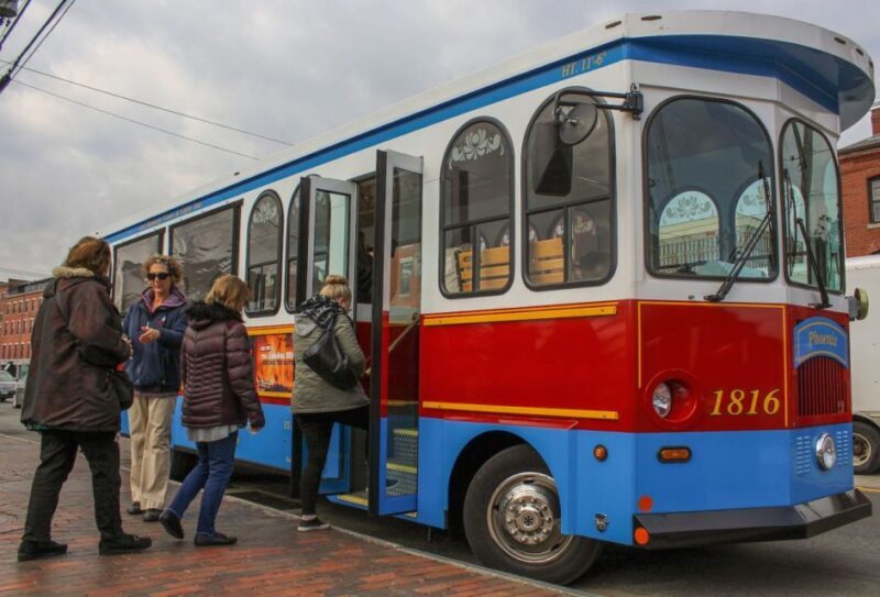 Portland, Maine: 60-Minute Narrated Sightseeing Trolley Tour - What Makes This Tour Stand Out?