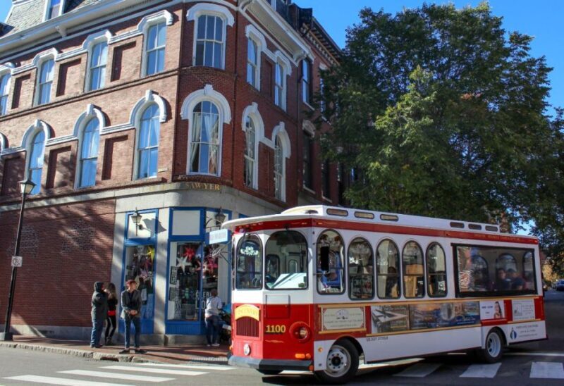 Portland, Maine: 60-Minute Narrated Sightseeing Trolley Tour - FAQ