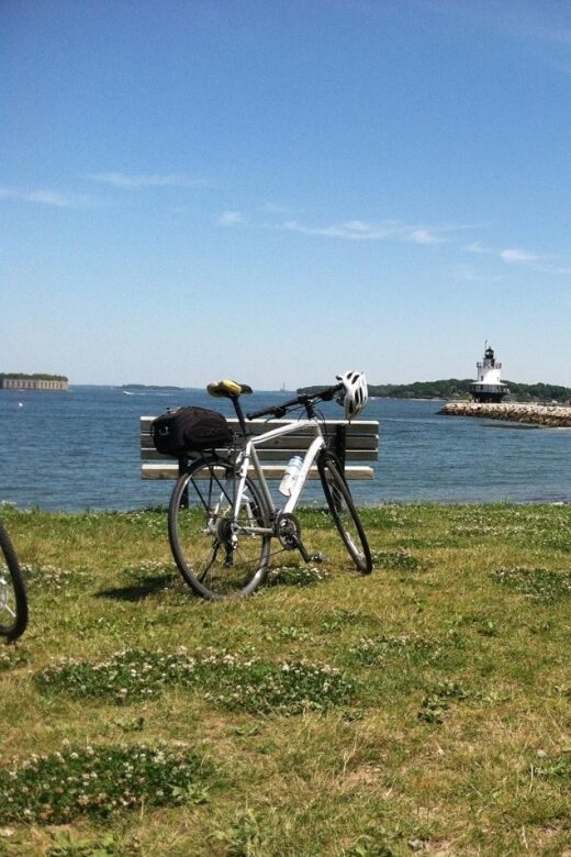 Portland, Maine City and Lighthouse E Bike Tour - Key Points