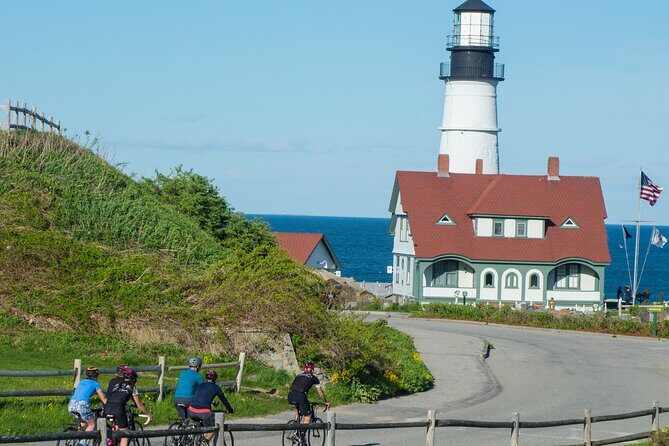 Portland Maine City and Lighthouse EBike Tour - The Experience Overview