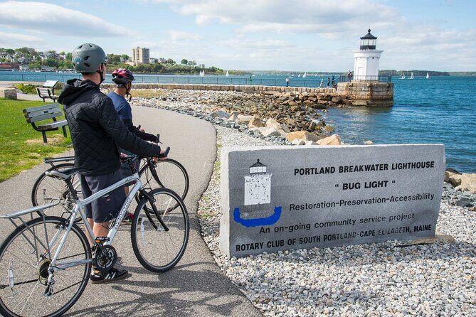 Portland Maine City and Lighthouse EBike Tour - Analyzing Value and Cost