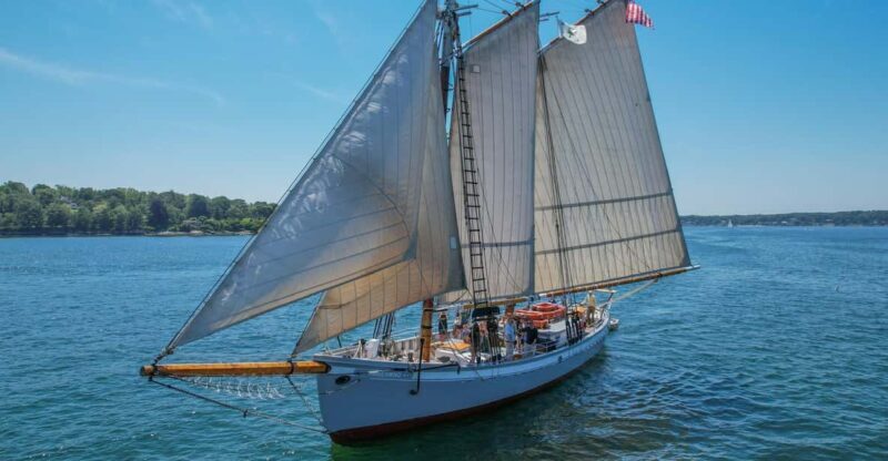 Portland, Maine: Coastal Windjammer Sailing Cruise - An In-Depth Look at the Portland Windjammer Cruise