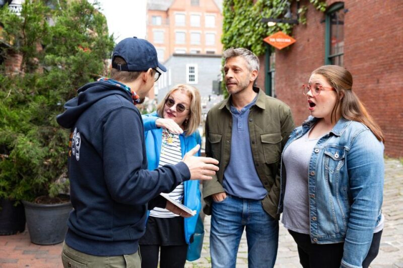 Portland, Maine: Hidden Histories Guided Walking Tour - Key Points