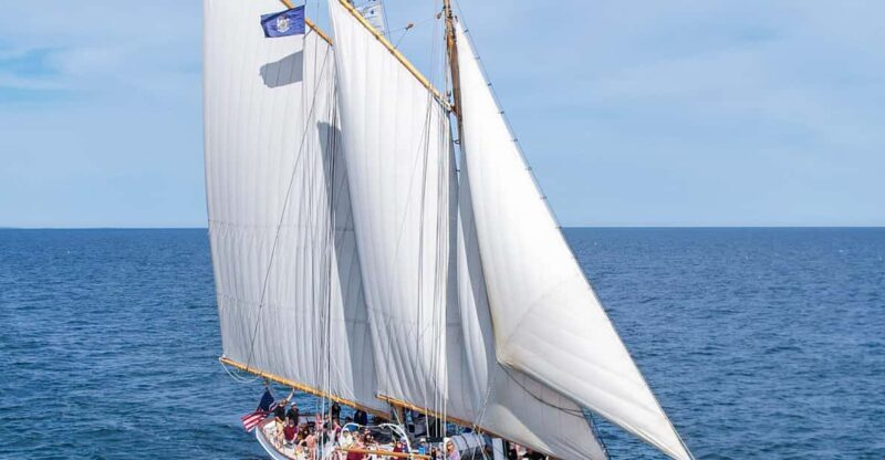 Portland, Maine: Morning Coastal Windjammer Sailing Cruise - Key Points
