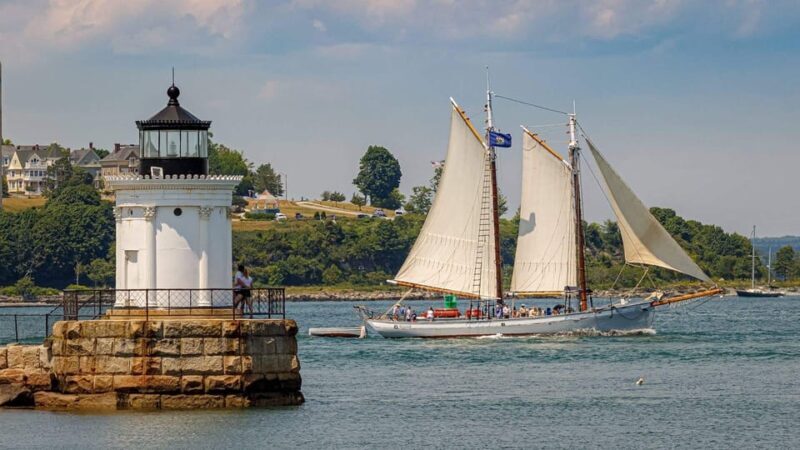 Portland, Maine: Morning Coastal Windjammer Sailing Cruise - Setting the Scene: Portland’s Coastal Charm from the Water