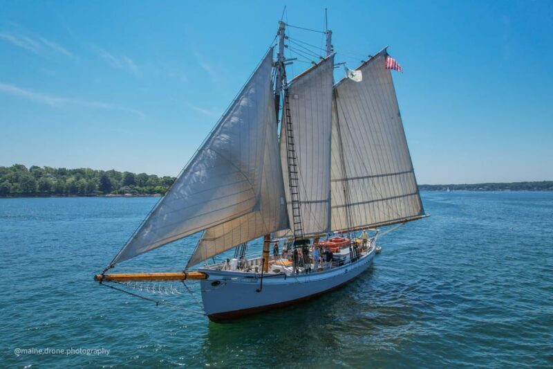 Portland, Maine: Morning Coastal Windjammer Sailing Cruise - FAQ