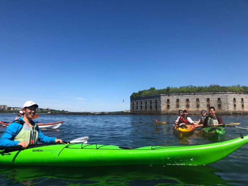 Portland, Maine: Sunset Kayak Tour with a Guide - Key Points
