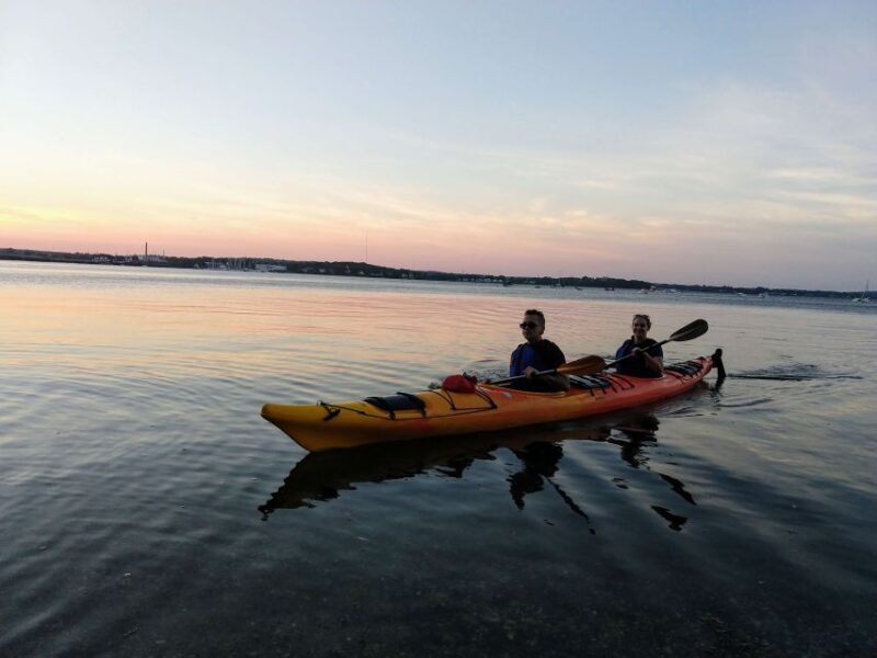 Portland, Maine: Sunset Kayak Tour with a Guide - The Sum Up