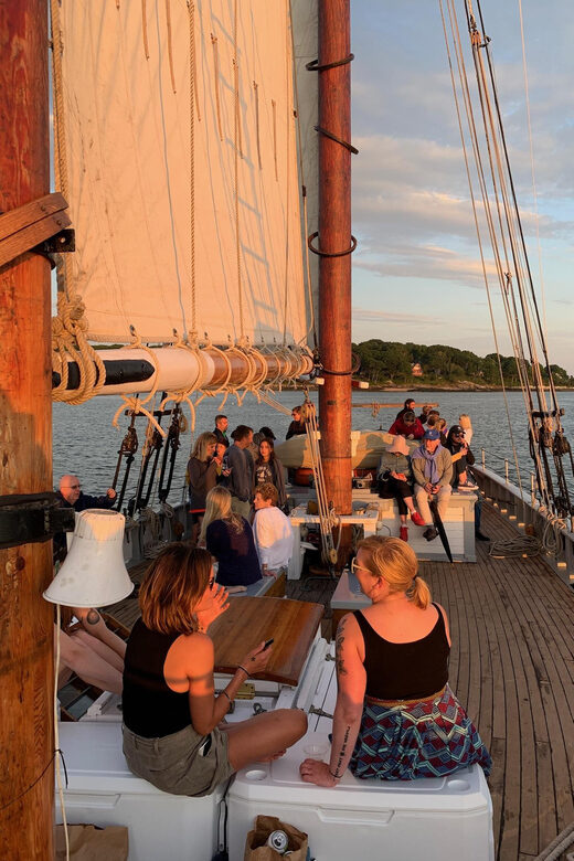 Portland, Maine: Sunset Windjammer Cruise Along the Coast - The Itinerary Breakdown