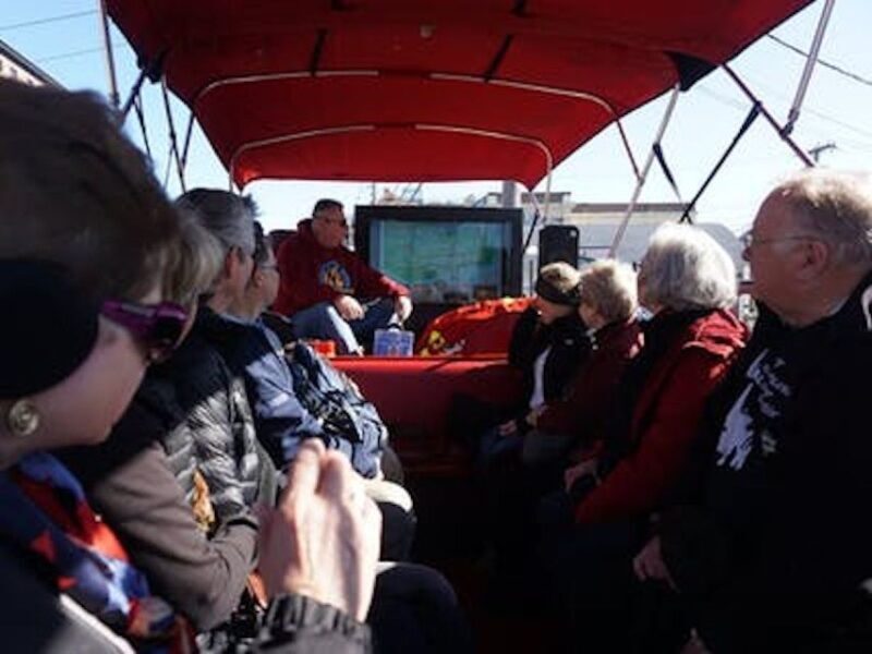 Portland, Maine: Tour in Vintage Fire Engine - An Authentic Portland Experience in a Vintage Fire Truck