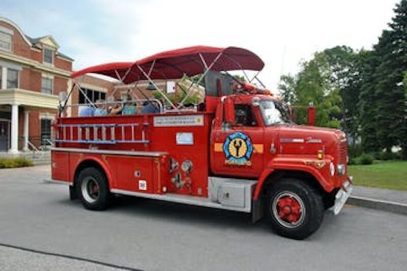 Portland, Maine: Tour in Vintage Fire Engine - The Itinerary Breakdown