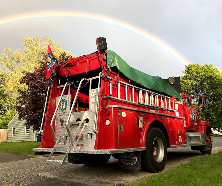 Portland, Maine: Tour in Vintage Fire Engine - Authentic Testimonials and Insights