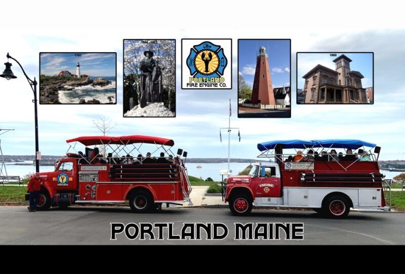 Portland, Maine: Tour in Vintage Fire Engine - The Sum Up