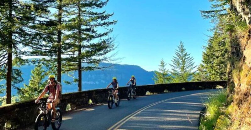 Portland: Multnomah Falls E-Bike Tour in the Columbia Gorge - The Experience: What It’s Like to Ride Through the Gorge
