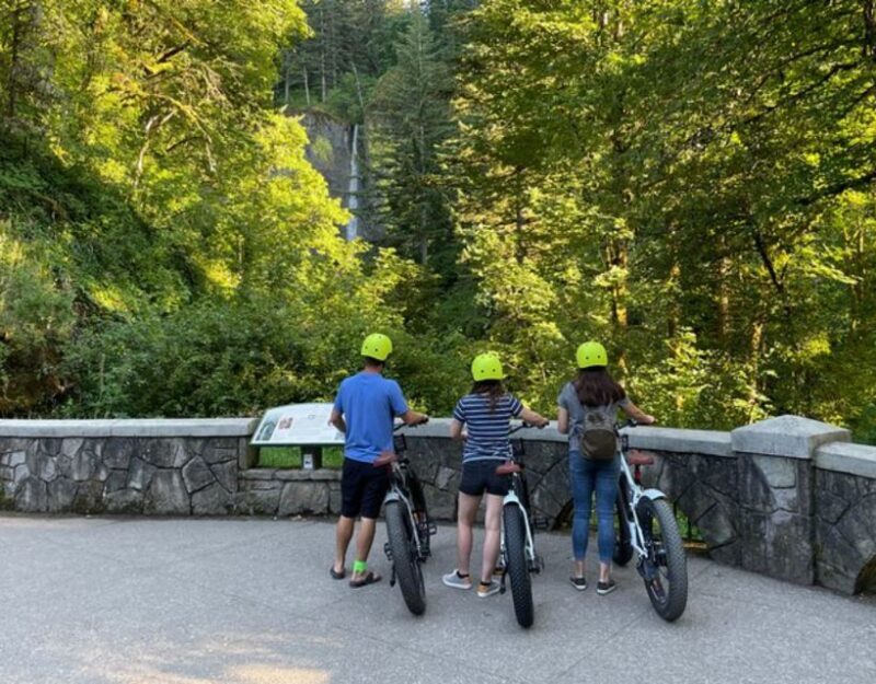 Portland: Multnomah Falls E-Bike Tour in the Columbia Gorge - The Sum Up