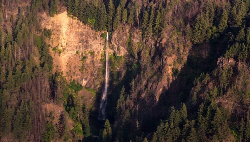 Portland: Multnomah Falls Scenic Flight Tour - Introduction