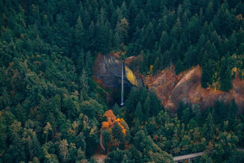 Portland: Multnomah Falls Scenic Flight Tour - In The Sum Up
