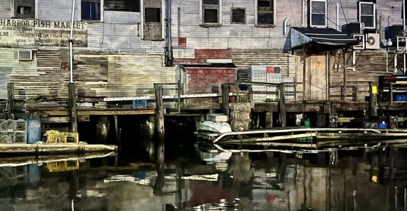 Portland Old Port Ghost Walk - Key Points