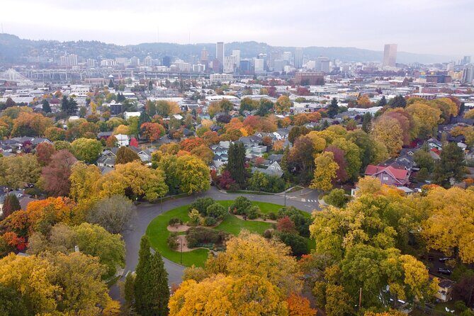 Portland, Oregon City Tour: Parks, Plazas and Views - Key Points