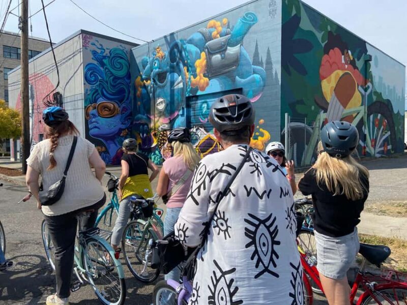 Portland Oregon: Street Art Bike Tour of Eastside - Key Points