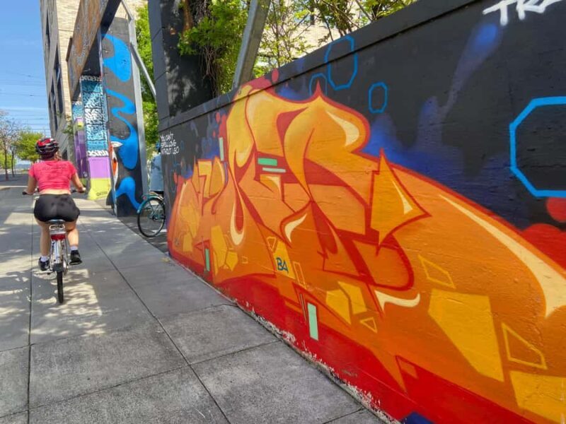 Portland Oregon: Street Art Bike Tour of Eastside - An Authentic Look at Portland’s Street Art Scene