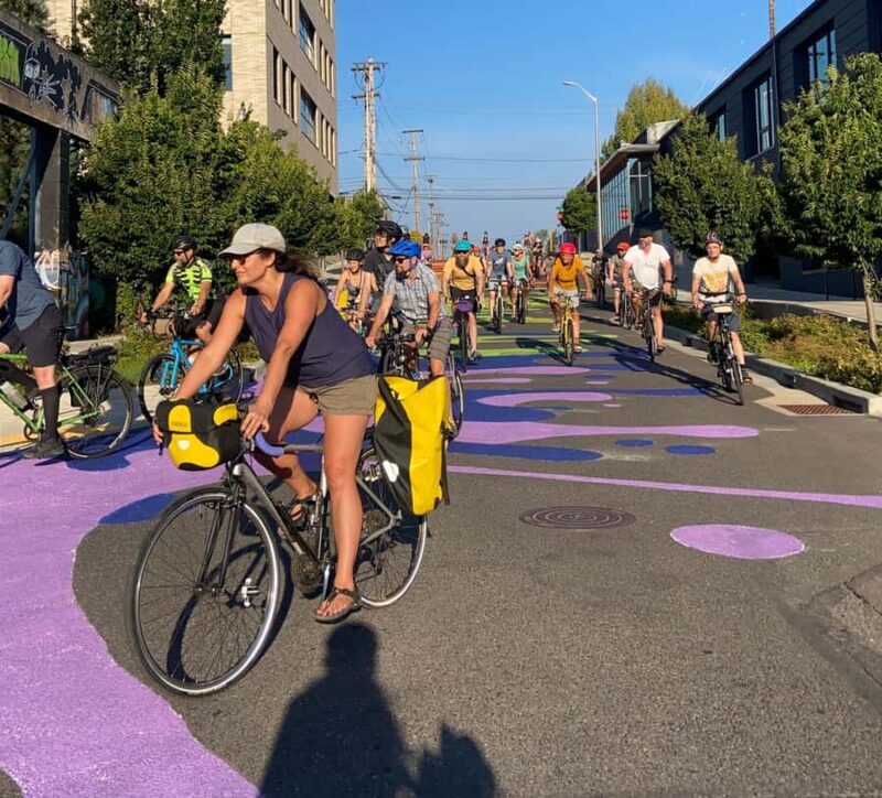 Portland Oregon: Street Art Bike Tour of Eastside - Stops and Highlights