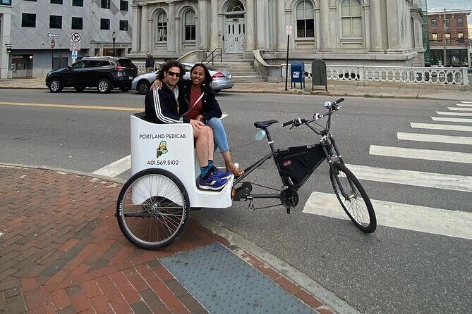 Portland Pedicab Taxi Reserve - Why This Experience Works for Different Travelers