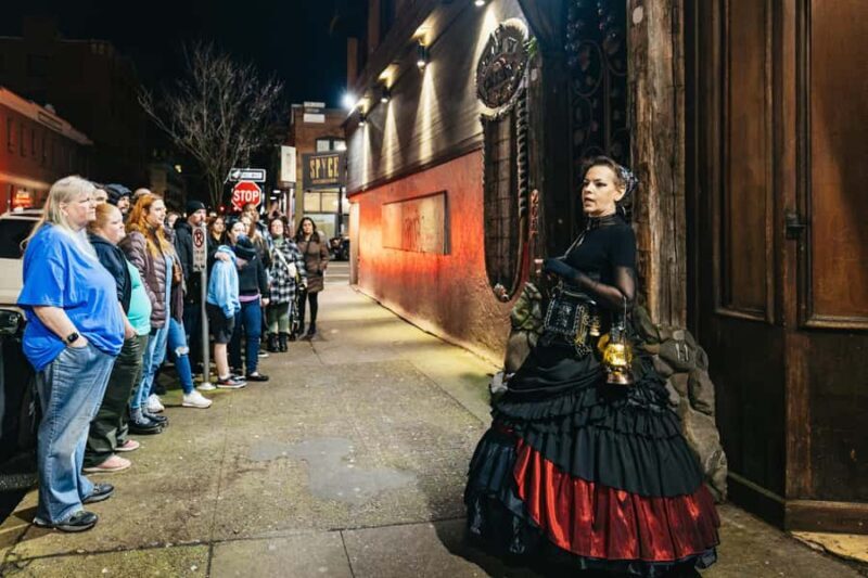 Portland: Phantoms, Penance, and Poltergeists Ghost Tour - Introduction