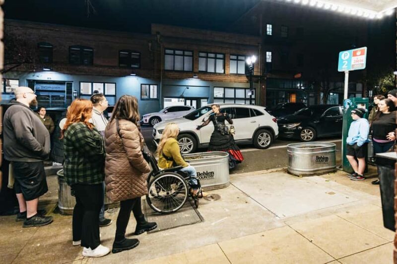 Portland: Phantoms, Penance, and Poltergeists Ghost Tour - The Sum Up