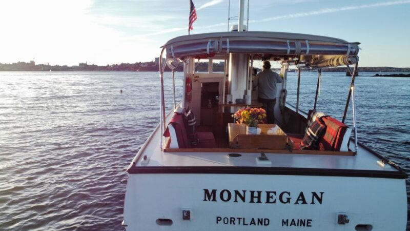 Portland: Private Charter on Vintage Lobster Boat w/ Drinks - An In-Depth Look at the Experience