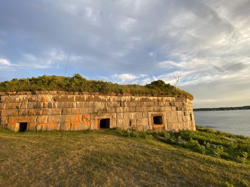 Portland: Private Island Fort Tour - A Detailed Breakdown of What You Can Expect