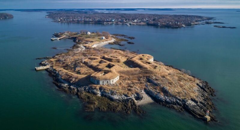 Portland: Private Island Fort Tour - FAQs