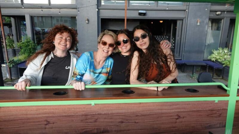 Portland: Private or Shared Party Bike Pub Crawl - Key Points