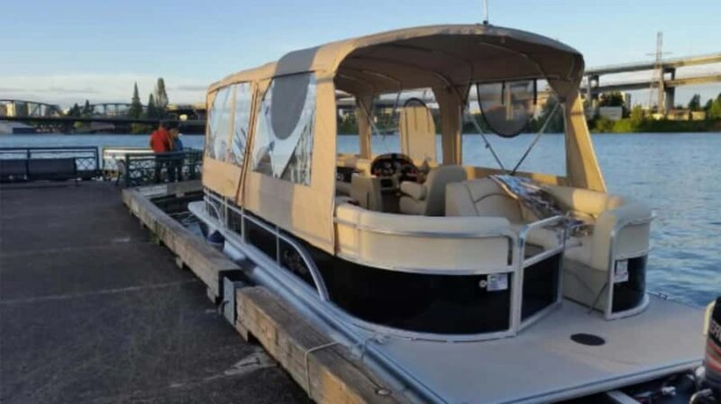 Portland: Private Pontoon Cruise on the Willamette River - Why This Tour Stands Out