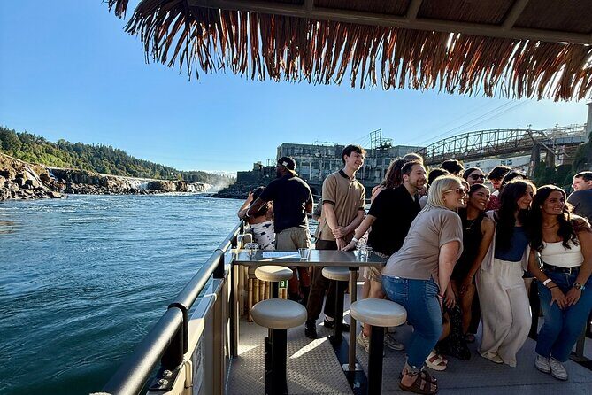 Portland River Tour to Willamette Waterfall  3 Hours - An In-Depth Look at the Tour Experience