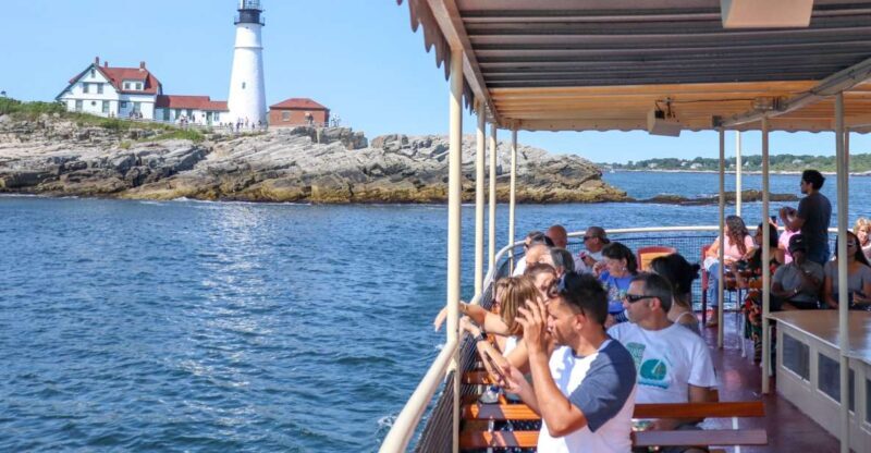 Portland: Sightseeing Cruise to Portland Head Light - Key Points