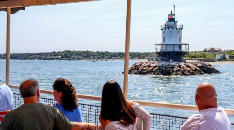 Portland: Sightseeing Cruise to Portland Head Light - Practical Tips for Your Cruise