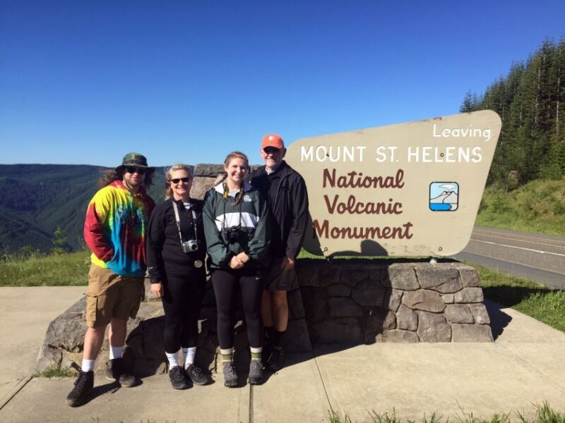 Portland: The Mt. St. Helens Adventure Tour - What We Loved About This Tour