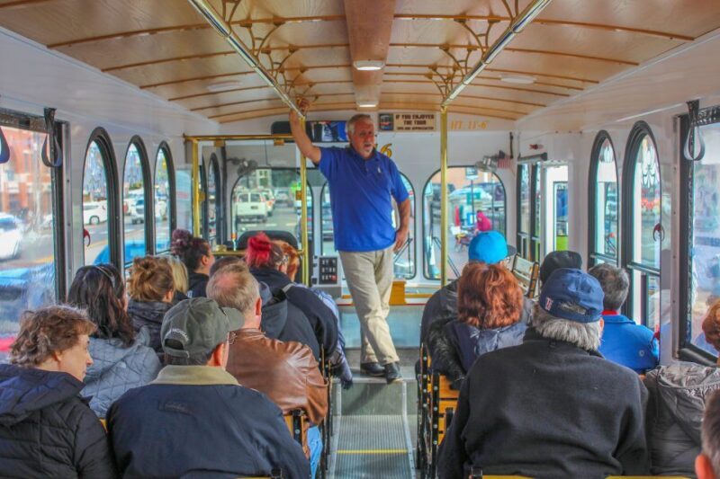 Portland: Trolley City Tour with Portland Head Light Stop - Comfort, Convenience, and Value