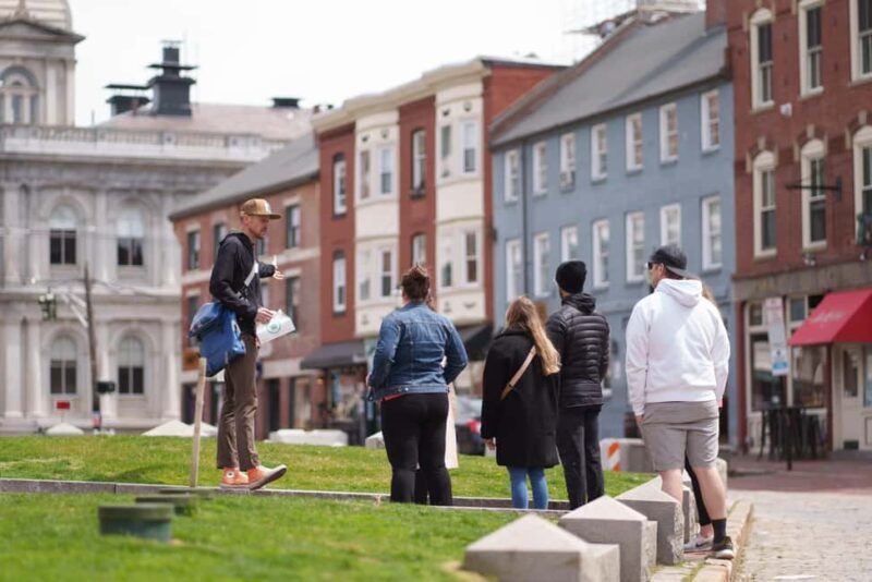 Portland: Walking Food Tour Warm Donuts & History - Exploring the Tour in Detail