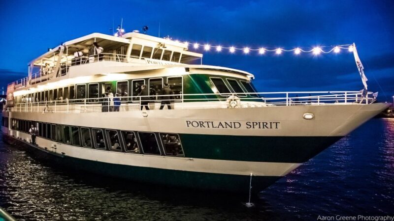 Portland: Willamette River 2.5-hour Dinner Cruise - The Value and Practicalities