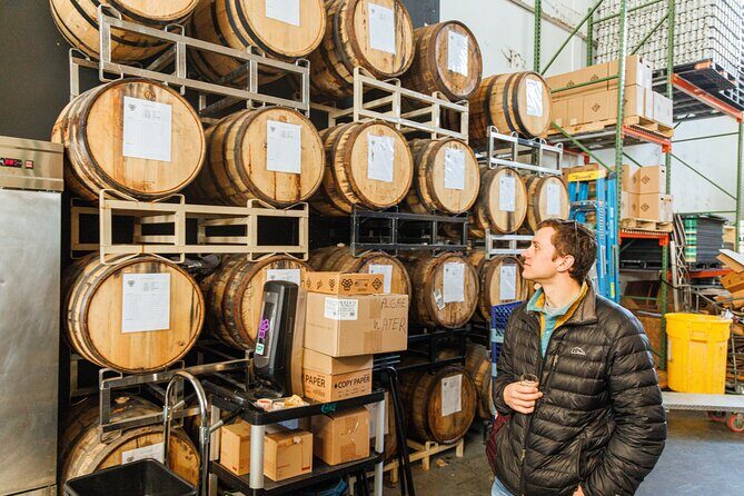 Portland's Best Craft Beverages Bus Tour - A Detailed Look at Portlands Craft Beverage Bus Tour