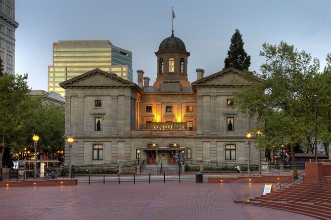 Portland's Historic Heart: A Walking Tour of the City Center - Exploring Portland’s Heart: A Detailed Look