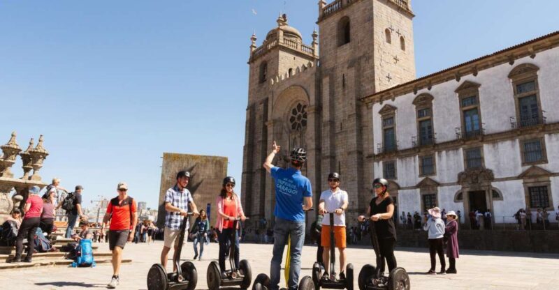 Porto: 2-Hour City Highlights Guided Segway Tour - The Route: What You Will See and Experience