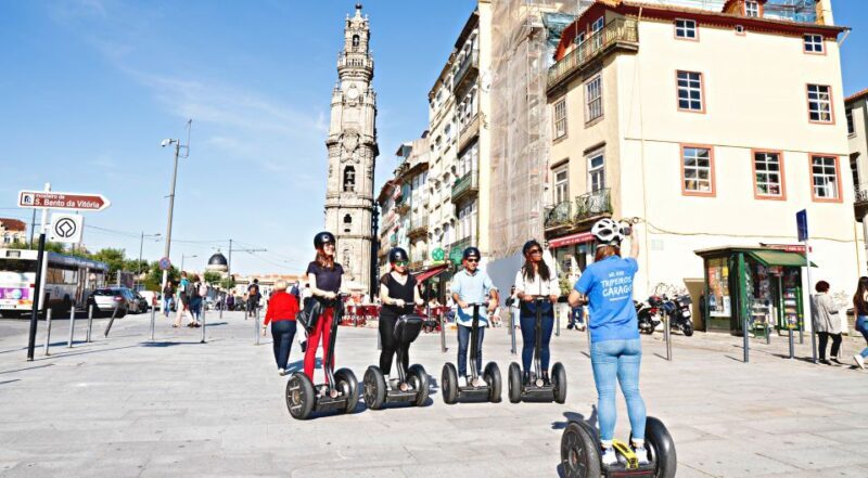 Porto: 2-Hour City Highlights Guided Segway Tour - Highlights of the Tour