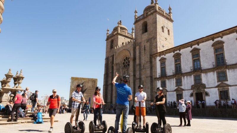 Porto: 2-Hour City Highlights Guided Segway Tour - Practical Considerations and Tips