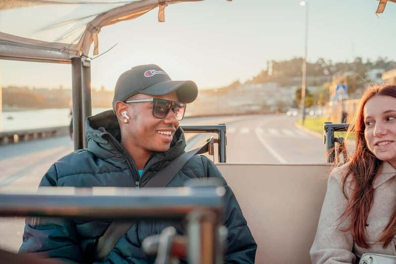 Porto: 2-Hour Shared Tuk-Tuk Tour - The Experience Overview