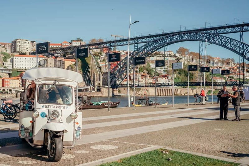 Porto: 2-Hour Shared Tuk-Tuk Tour - What’s Included and Not
