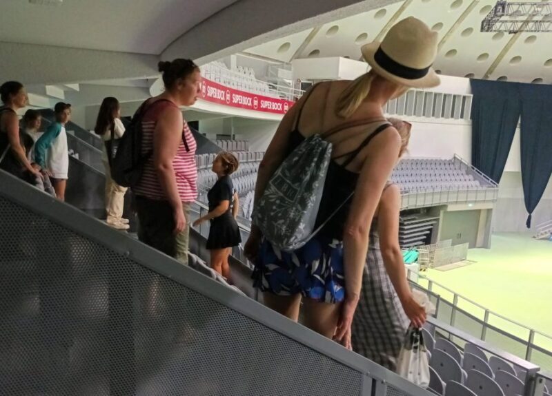 Porto 360 45 ' guided tour to Super Bock Arena - FAQ