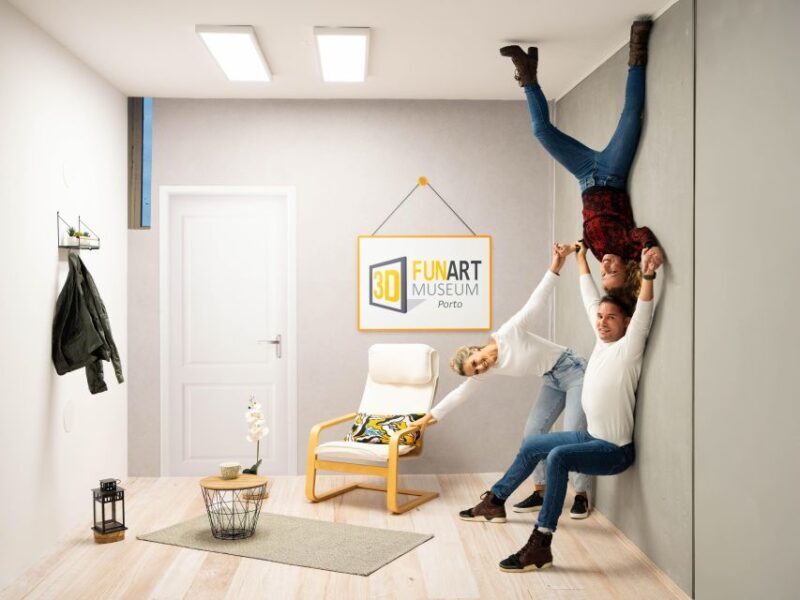 Porto: 3D Fun Art Museum Porto Entry Ticket - FAQ